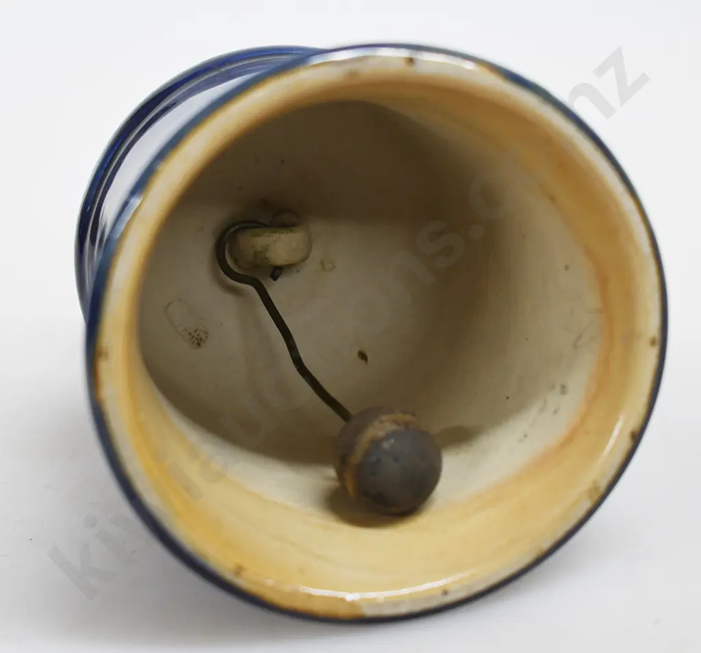 SCHWEPPES TABLE WATERS STONEWARE BELL Image 1++