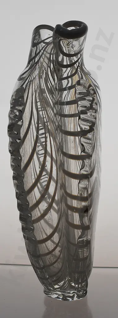 NAILSEA GLASS GIMMEL FLASK Image 1++