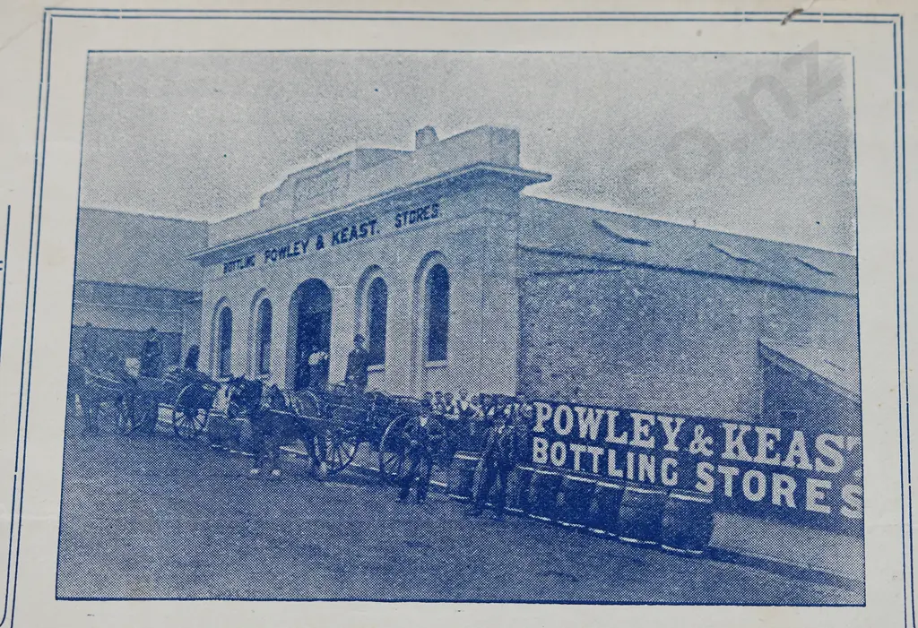 POWLEY & KEAST, STRACHAN DUNEDIN INVOICES Image 1++