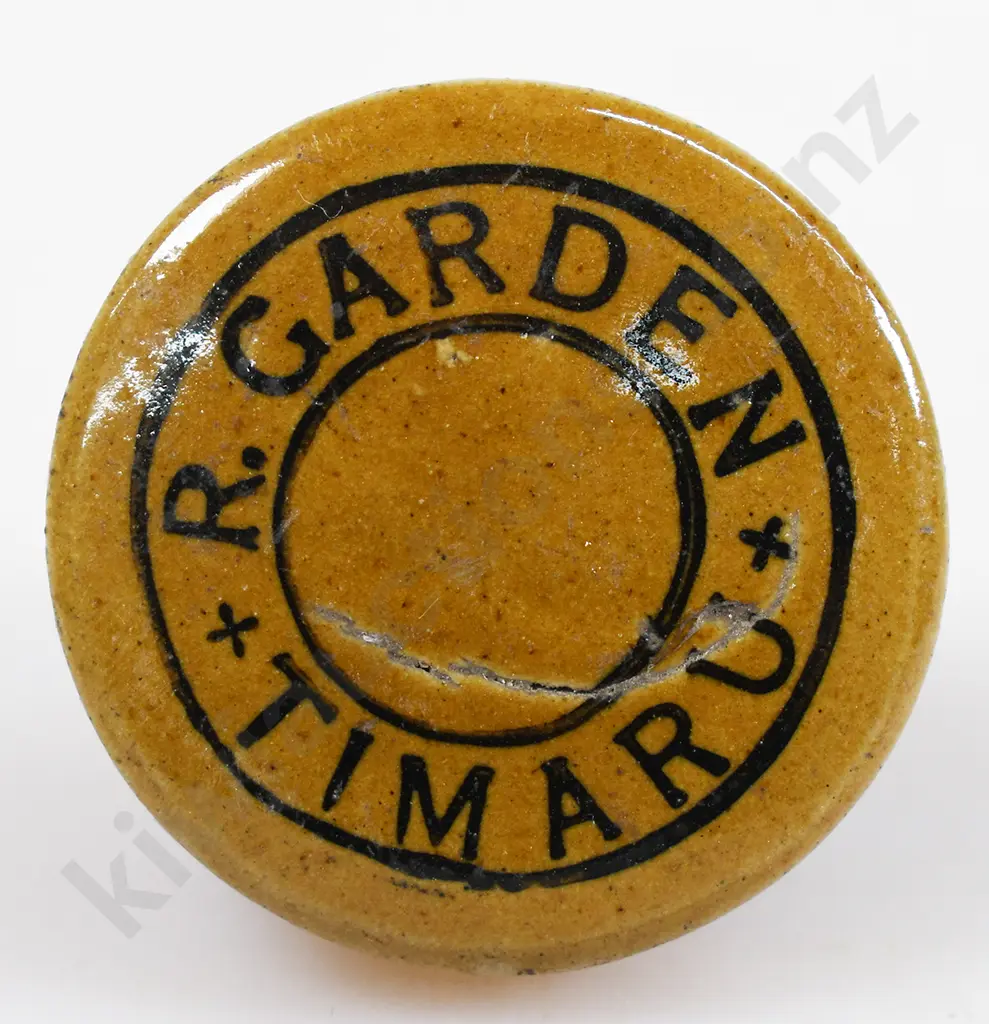 GARDEN TIMARU STONE JAR STOPPER Image 1++