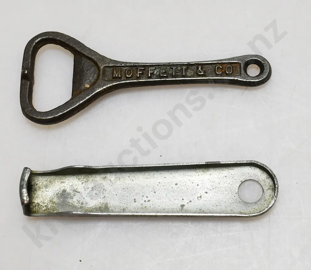 MOFFETT & CO INVERCARGILL BOTTLE OPENERS Image 1++