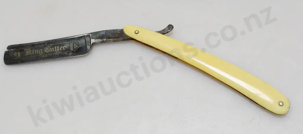 ADVERTISING CUT THROAT RAZOR HOKITIKA Image 1++