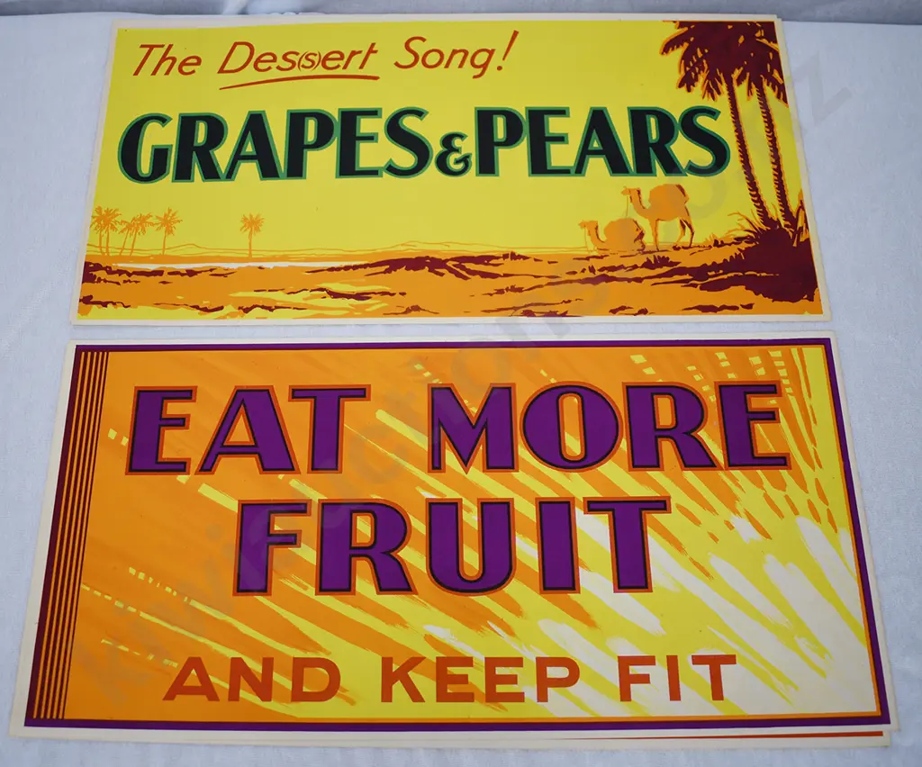 EAT MORE FRUIT POSTERS Image 1++