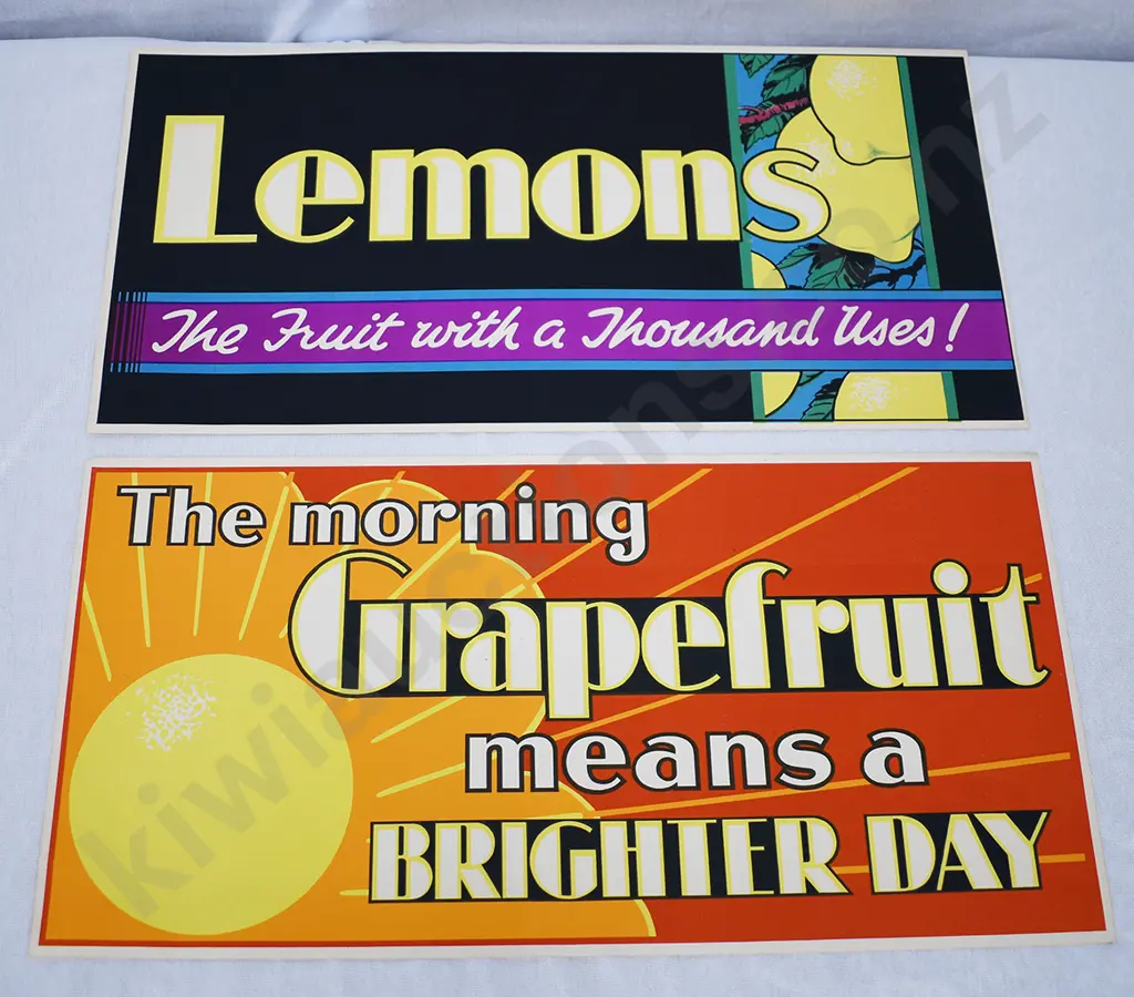 EAT MORE FRUIT POSTERS Image 1++