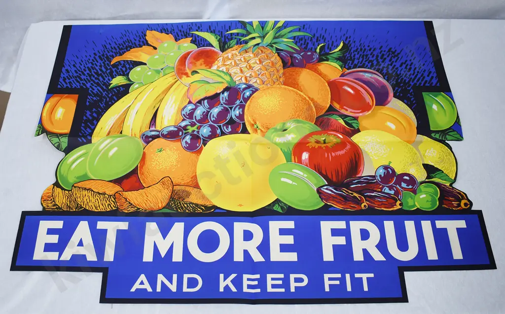 EAT MORE FRUIT POSTERS Image 1++