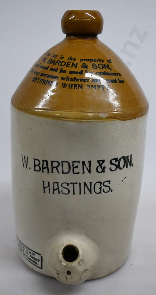 BARDEN & SON HASTINGS STONE JAR Image 1++
