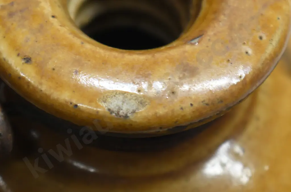 CLARK HAMILTON STONE JAR Image 1++