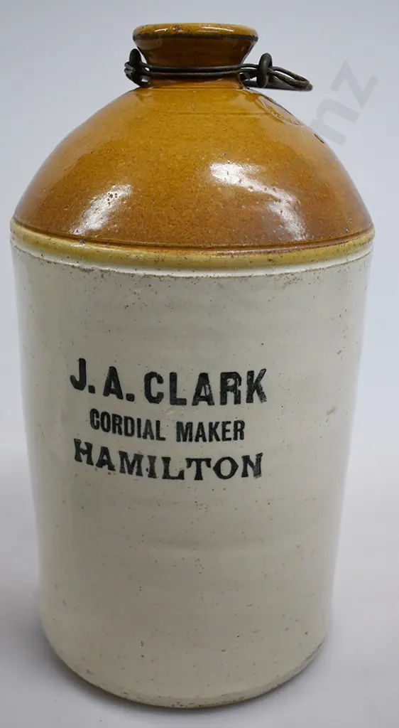 CLARK HAMILTON STONE JAR Image 1++