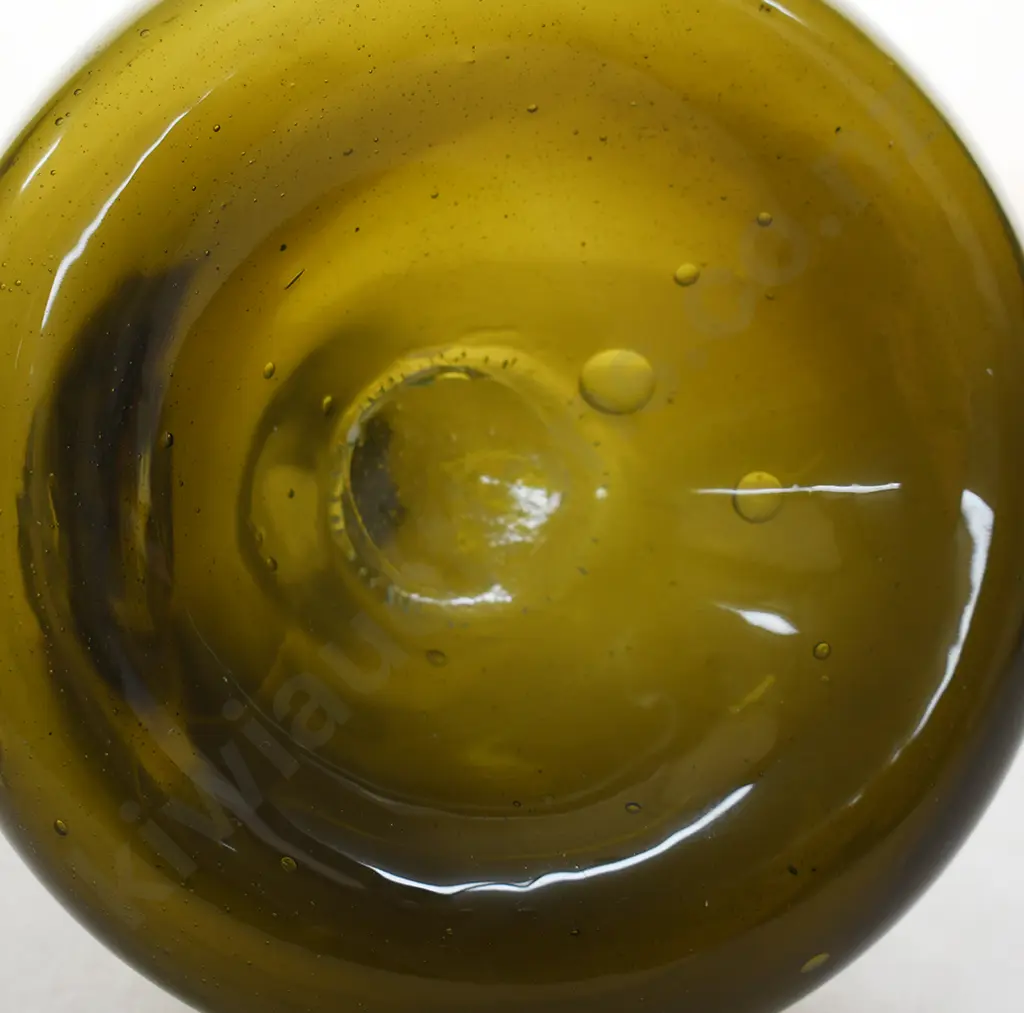 DUTCH ONION FREE BLOWN BOTTLE Image 1++