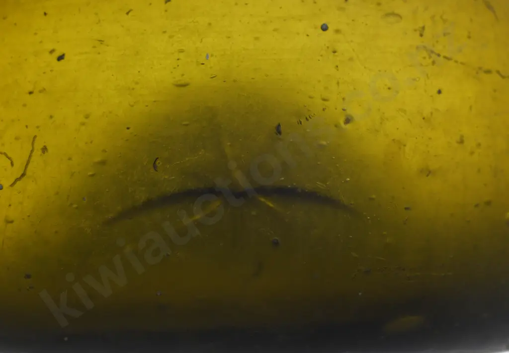 DUTCH ONION FREE BLOWN BOTTLE Image 1++