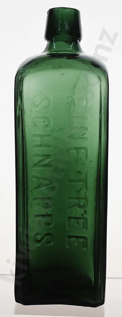 PINE TREE SCHNAPPS RYNBENDE SCHIEDAM Image 1++