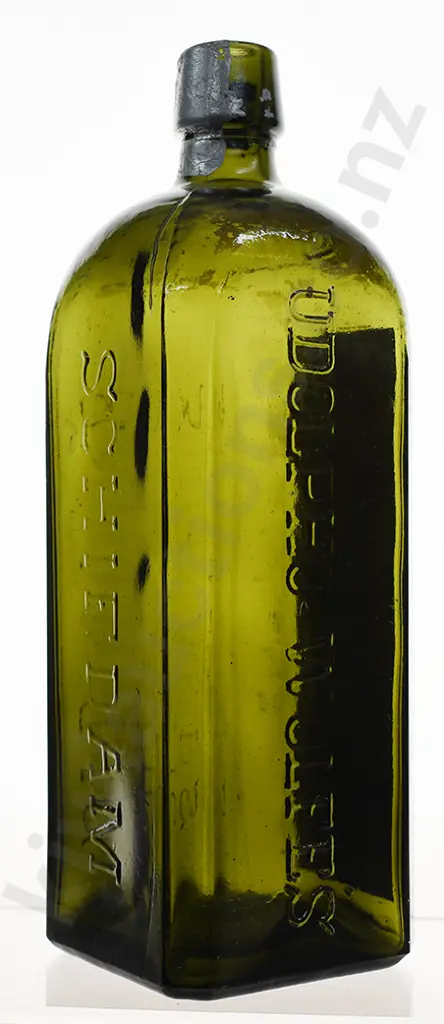 MARSHALL'S LONDON PUNCH DUNEDIN LABELED SCHNAPPS Image 1++