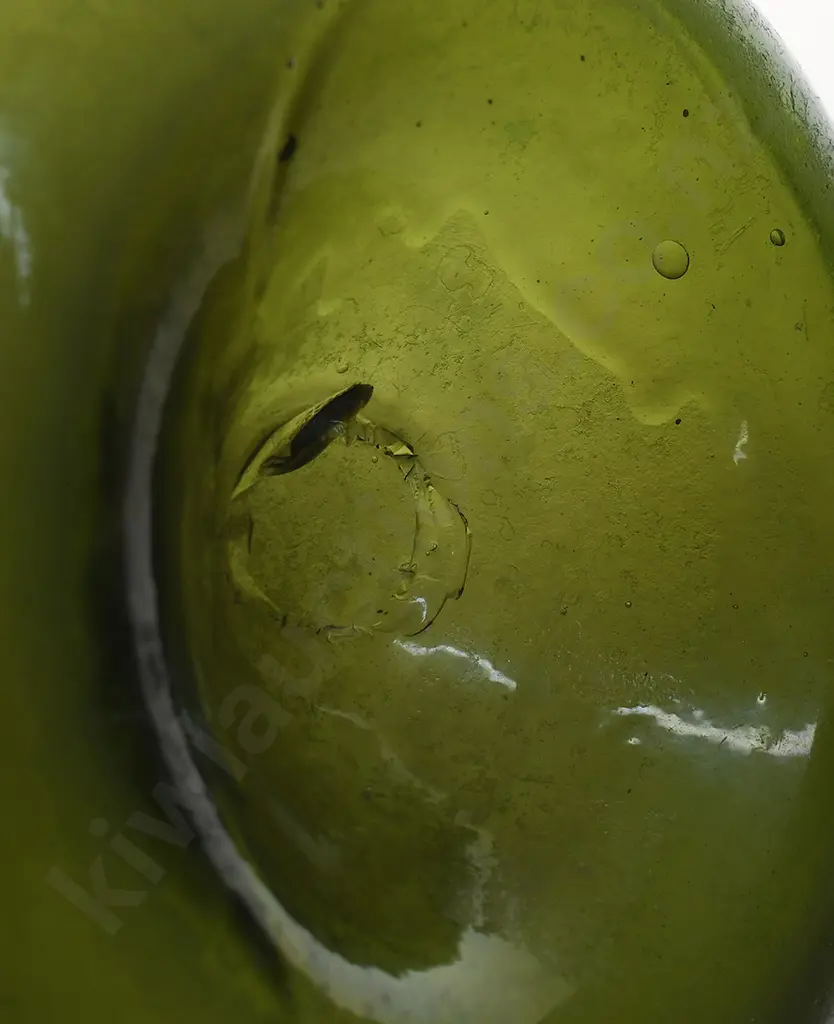 ONION FREE BLOWN BOTTLE Image 1++