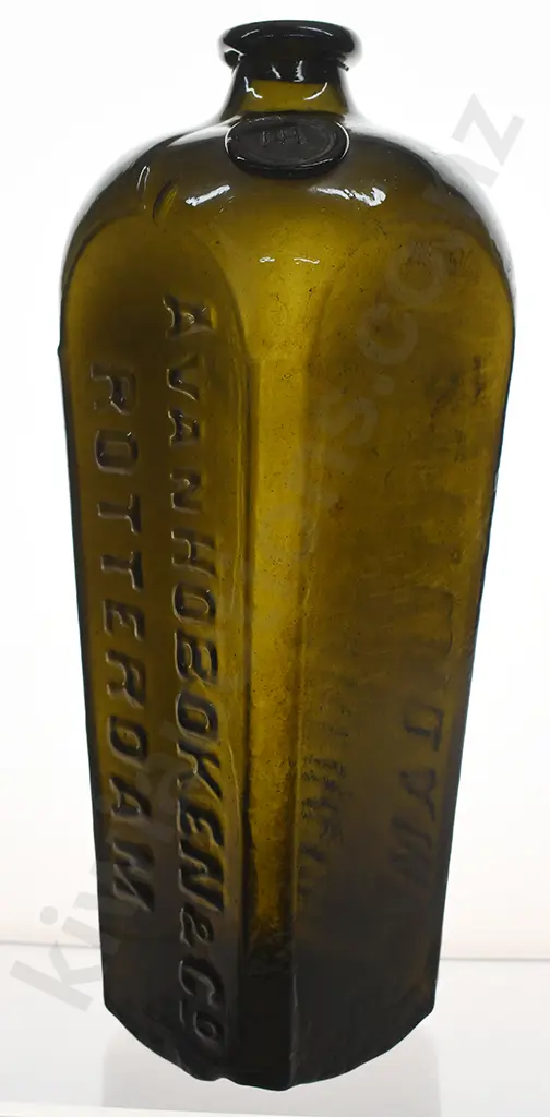 VAN HOBOKEN ROTTERDAM CASE GIN, SHOULDER SEAL Image 1++