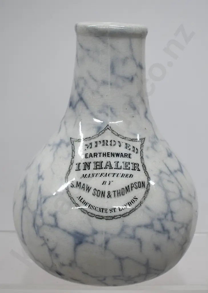 MAW SON & THOMPSON IMPROVED INHALER Image 1++