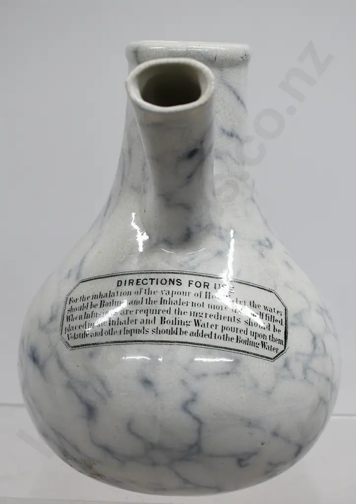 MAW SON & THOMPSON IMPROVED INHALER Image 1++