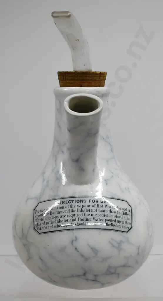 MAW SON & THOMPSON IMPROVED INHALER Image 1++