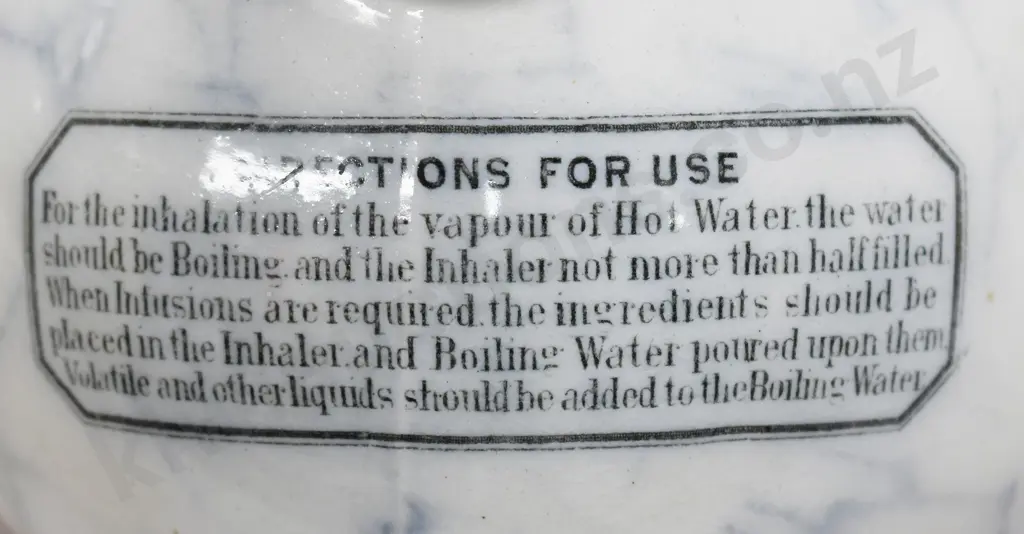 MAW SON & THOMPSON IMPROVED INHALER Image 1++