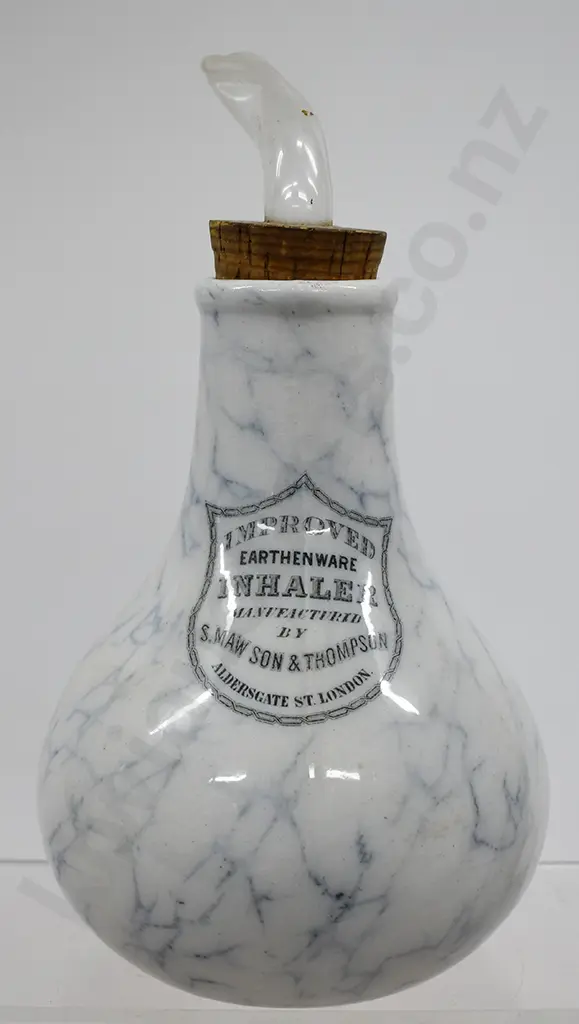 MAW SON & THOMPSON IMPROVED INHALER Image 1++