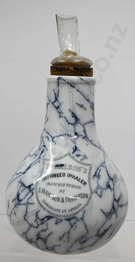 DR NELSONS IMPROVED INHALER Image 1++