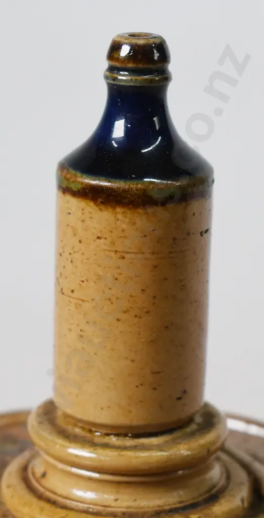 H ROBINSON 1875 STONEWARE BARREL Image 1++