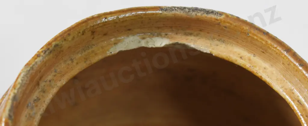 H ROBINSON 1875 STONEWARE BARREL Image 1++