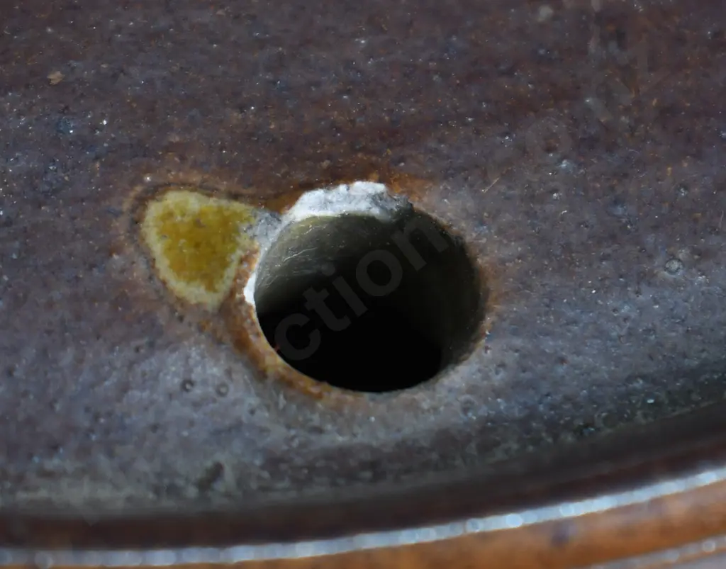 EARLY STONEWARE SPIRITS BARREL Image 1++
