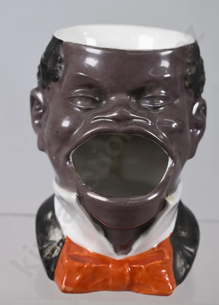 BLACK AMERICANA SHAVING MUG Image 1++