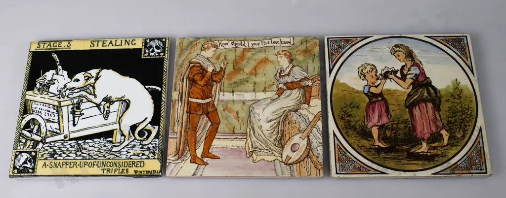 CERAMIC VICTORIAN TILES Image 1++