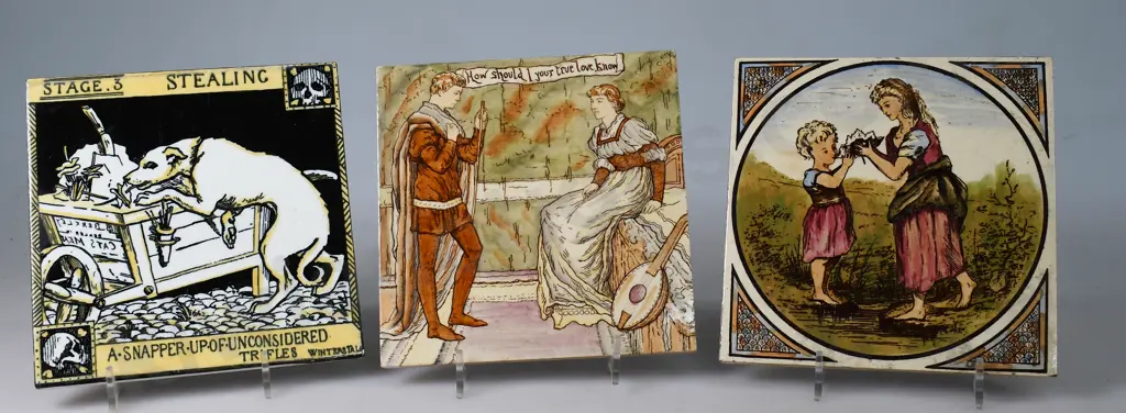 CERAMIC VICTORIAN TILES Image 1++