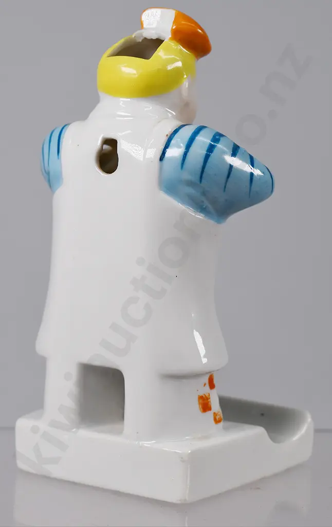 CERAMIC FIGURAL TOOTH BRUSH HOLDERS Image 1++