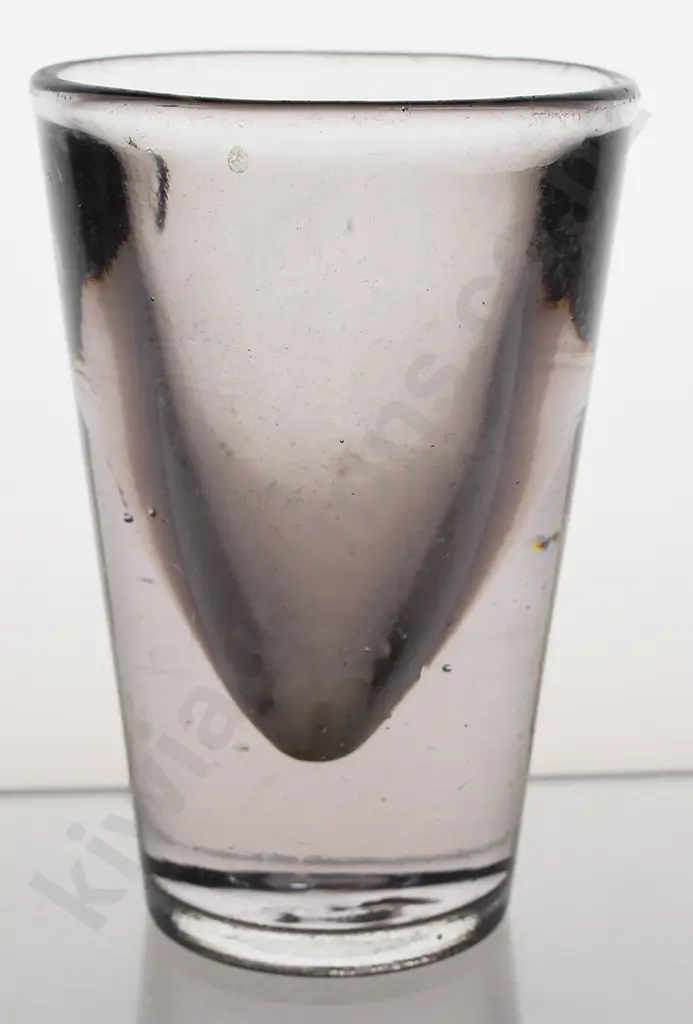 2 PONTILLED DRINKING GLASSES Image 1++