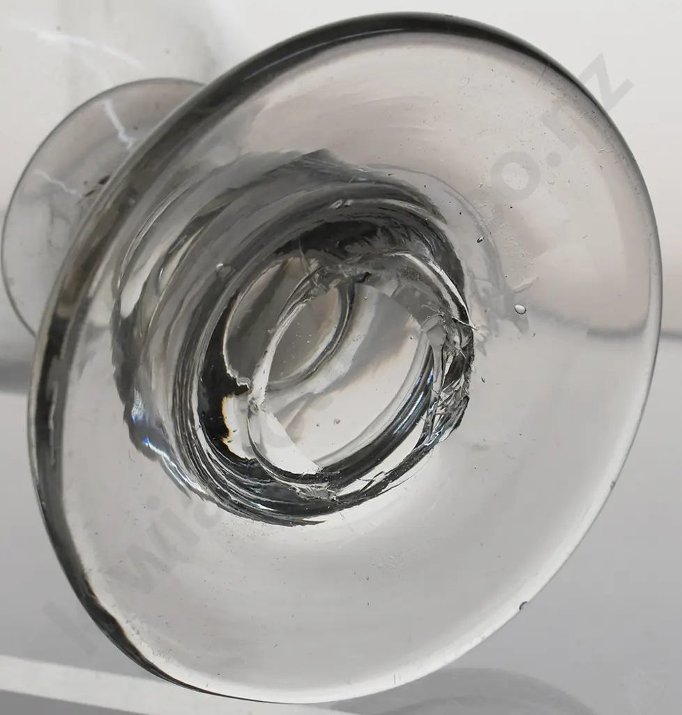 2 PONTILLED DRINKING GLASSES Image 1++