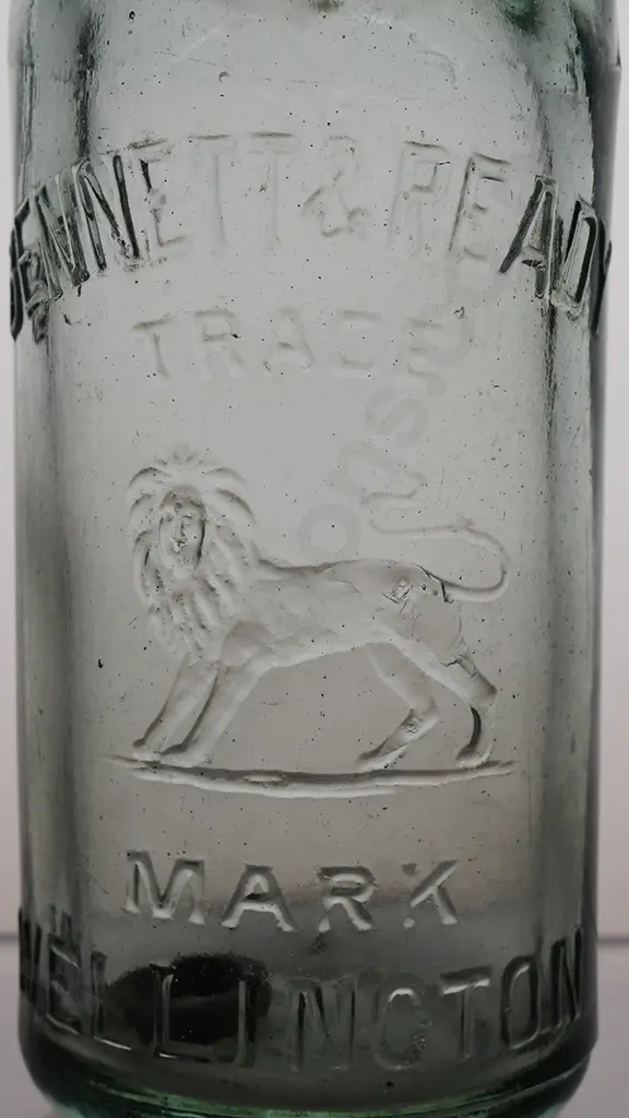 BENNETT & READY WELLINGTON CODD Image 1++