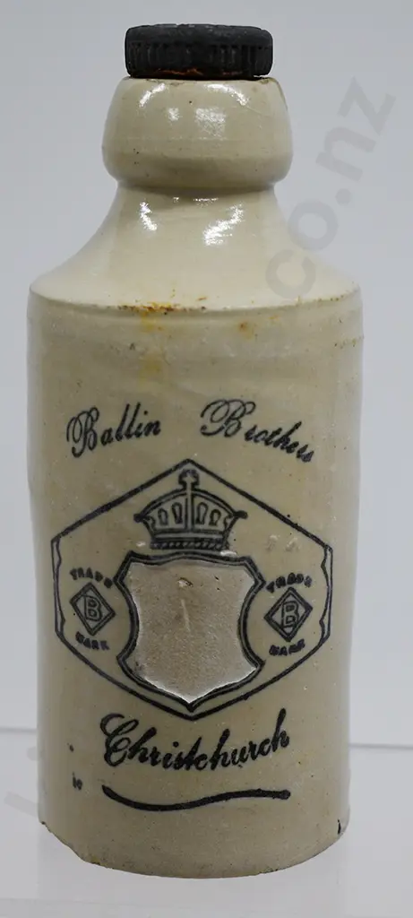 BALLIN BROTHERS CHRISTCHURCH GINGER BEER Image 1++