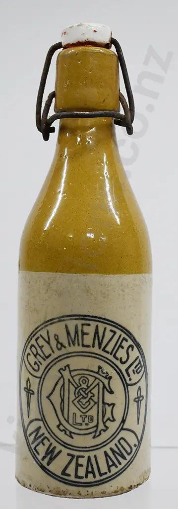GREY & MENZIES SWING STOPPER GINGER BEER Image 1++