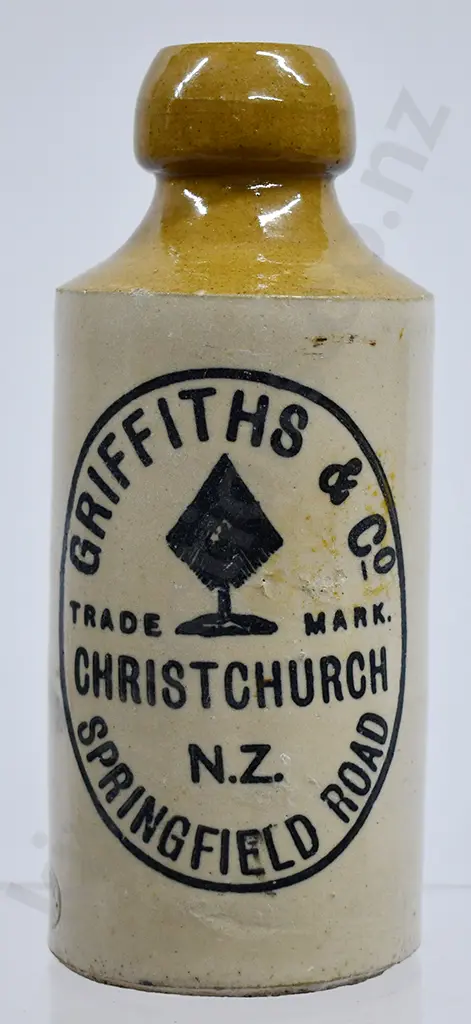 GRIFFITHS CHRISTCHURCH GINGER BEER Image 1++