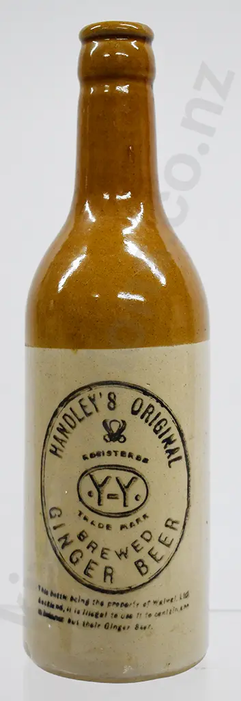 HANDLEY'S AUCKLAND GINGER BEER Image 1++