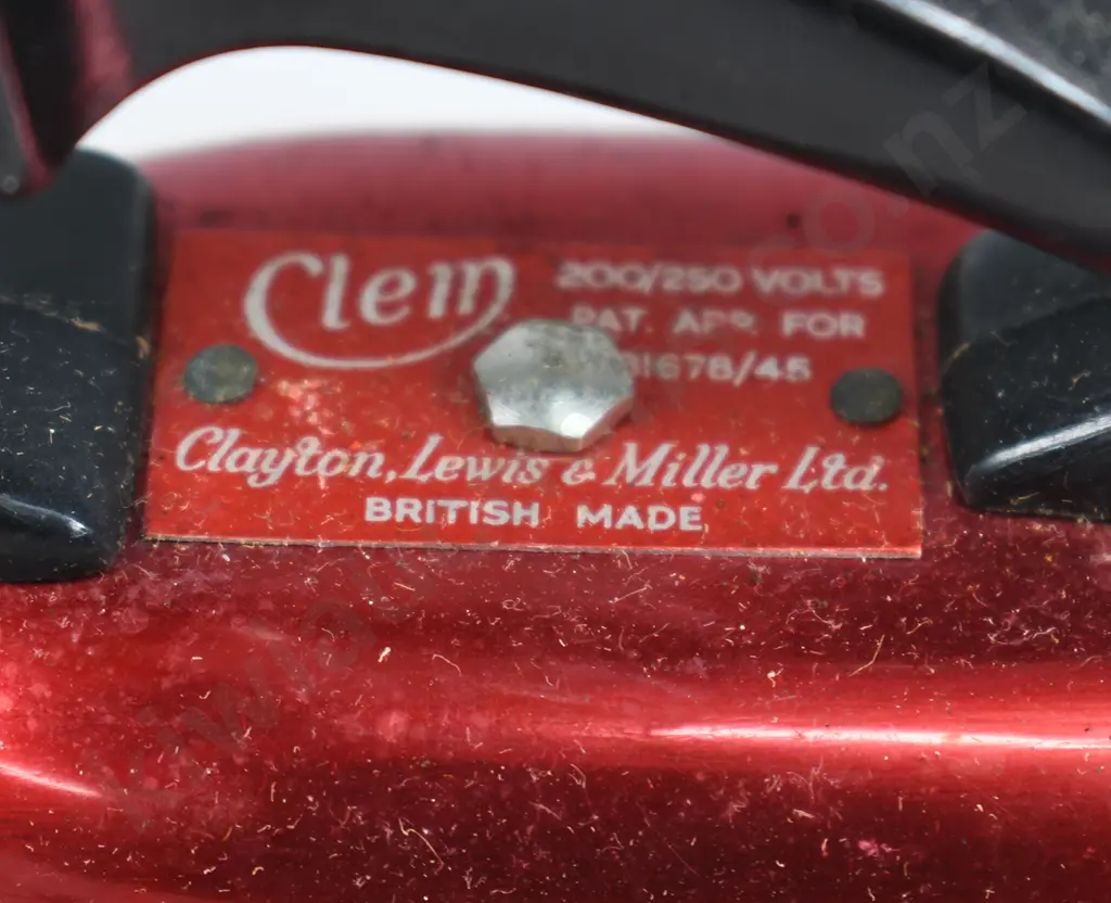 BOXED CLEM TRAVELING IRON Image 1++