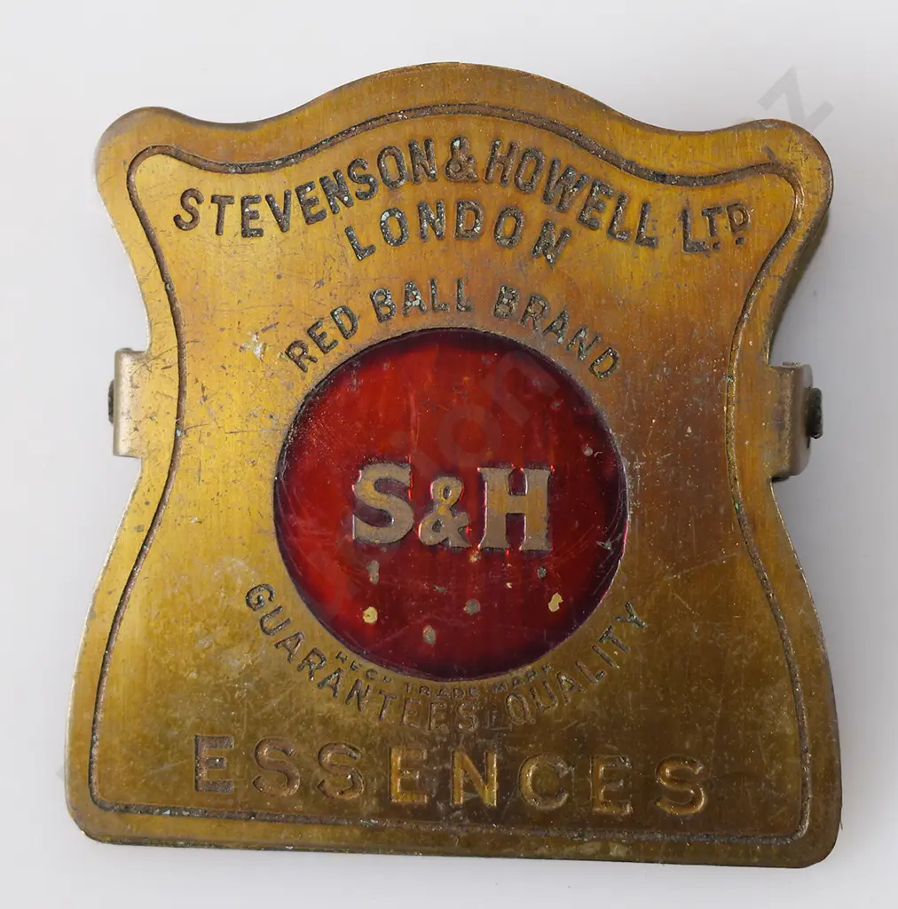 STEVENSON & HOWELL LTD LONDON ESSENCES PAPER HOLDER CLIP Image 1++