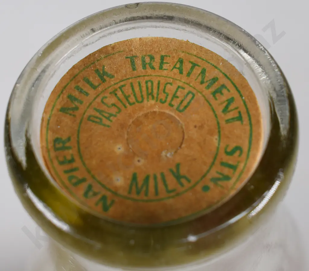 ADVERTISING PYRO MILK BOTTLES Image 1++