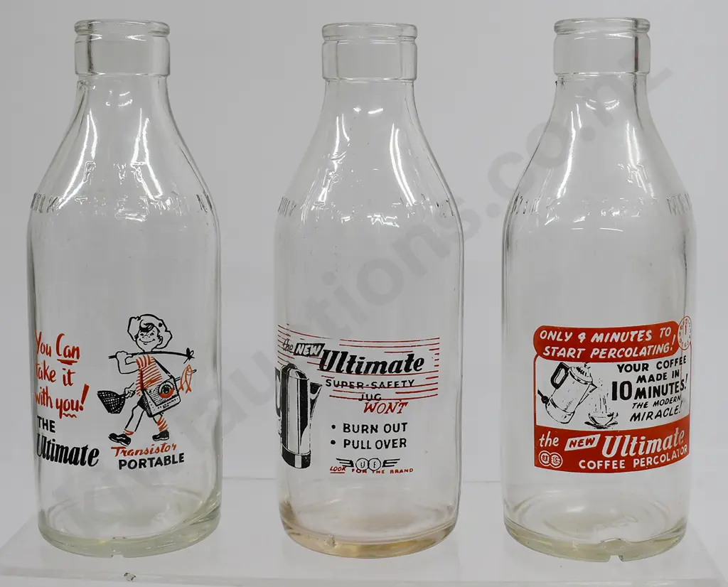 ULTIMATE MILK BOTTLES Image 1++