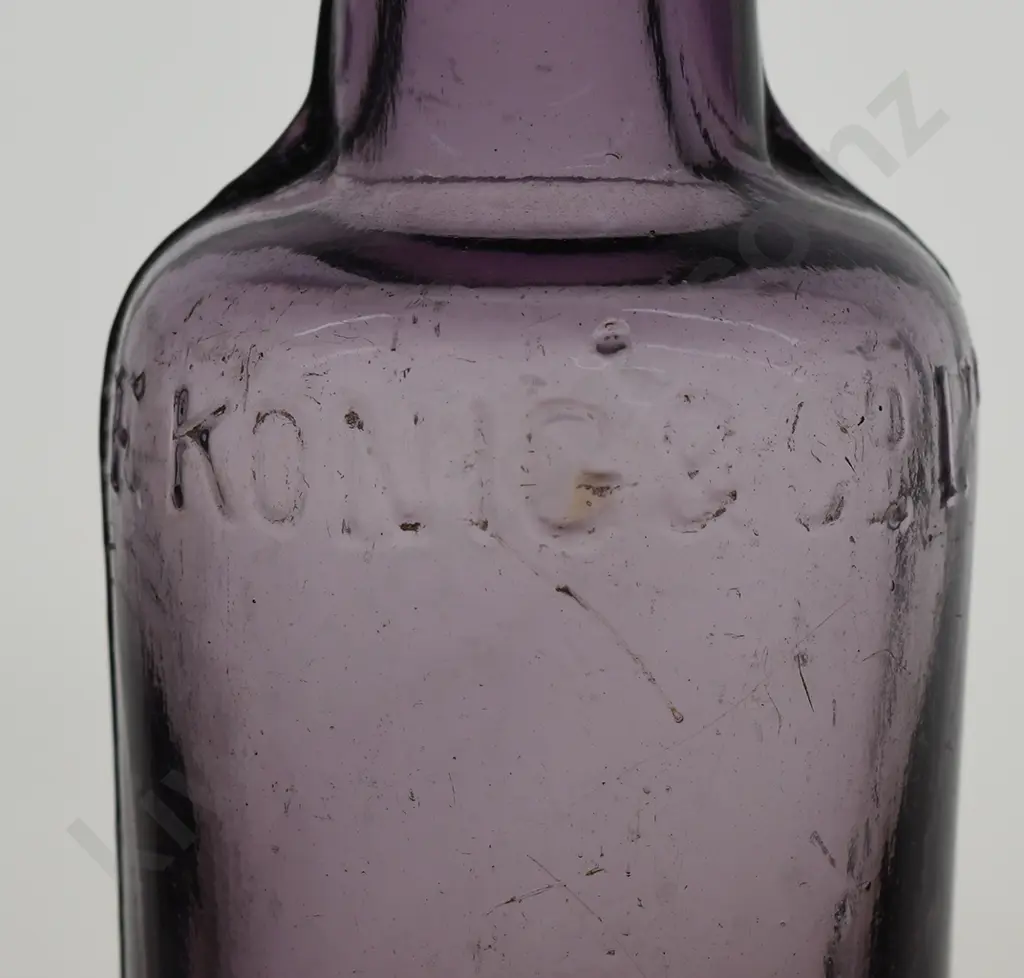 JONES & CO, KONING & CO AUSTRALIAN SAUCE BOTTLES Image 1++