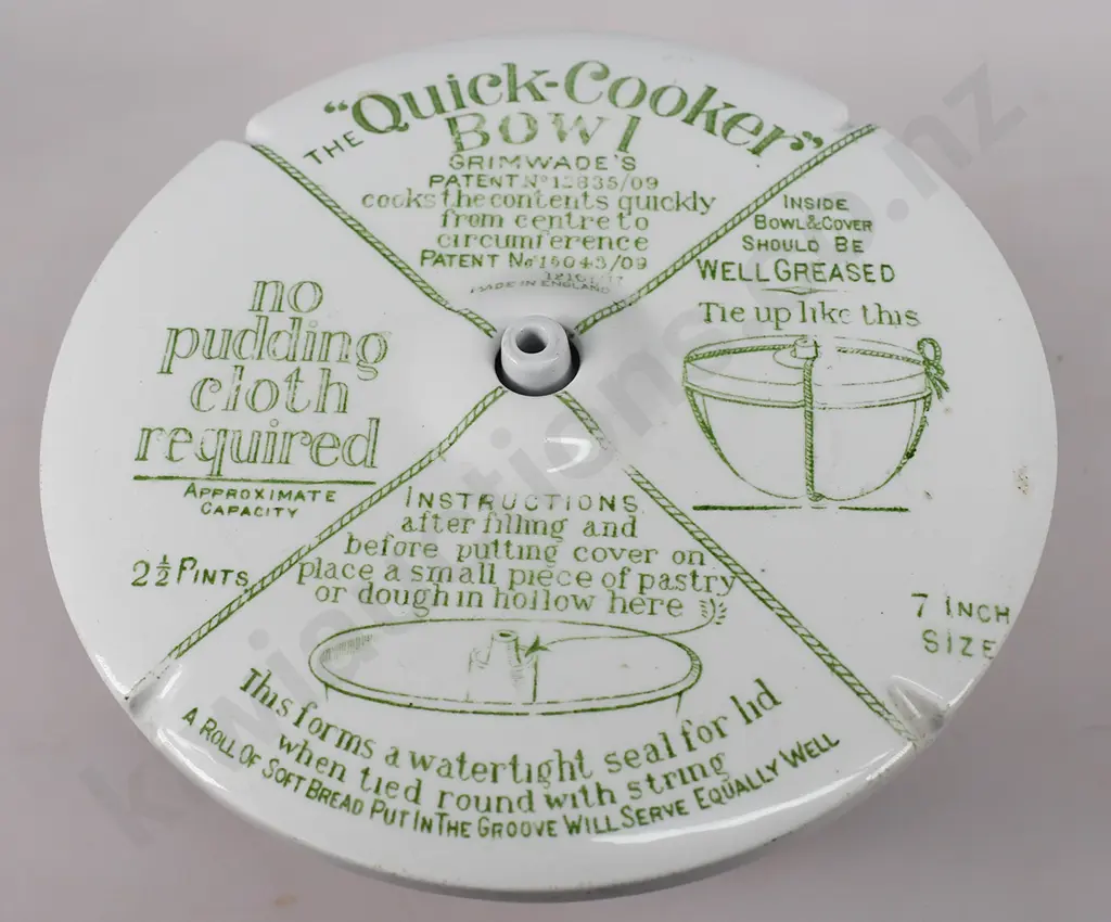 GRIMWADE'S QUICK-COOKER BOWL 7 INCH Image 1++