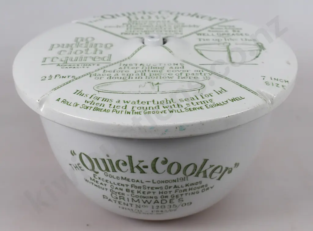 GRIMWADE'S QUICK-COOKER BOWL 7 INCH Image 1++