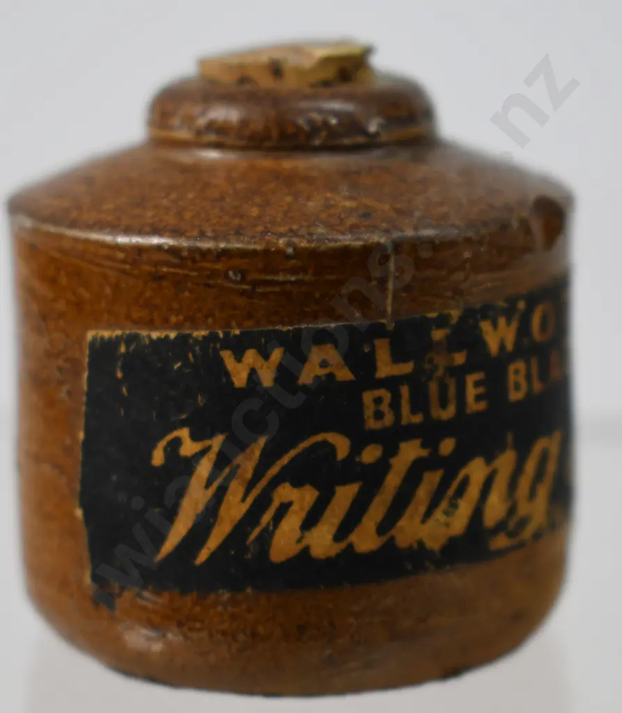 LABELED STONEWARE PENNY INKS Image 1++