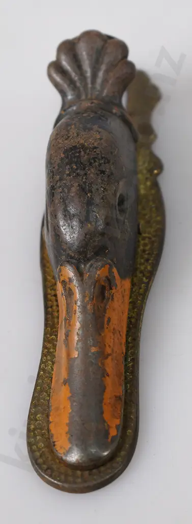 DUCK BILL PAPER HOLDER CLIP Image 1++