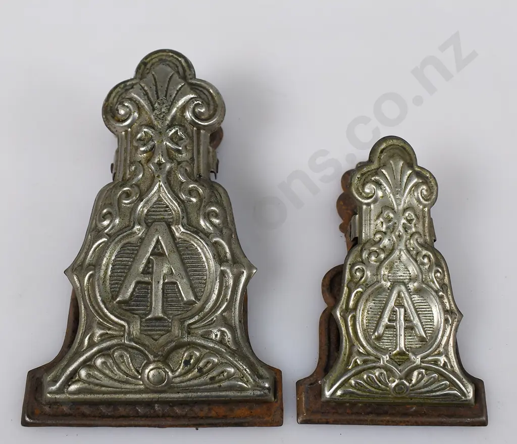 A1 PRESSED STEEL PAPER CLIP CLAMP Image 1++