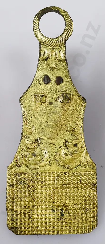MERRY PHIPSON BRASS LETTER CLIP CLAMP, 1843 Image 1++
