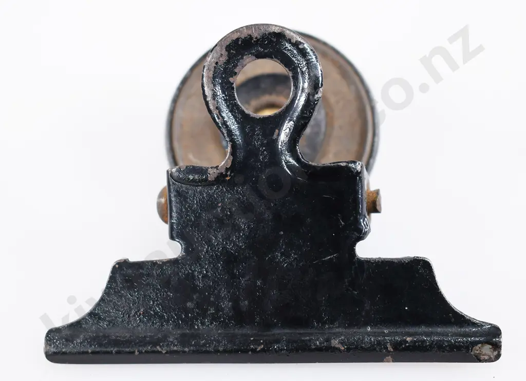 WALKER WESTPORT ADVERTISING PAPER CLIP CLAMP Image 1++